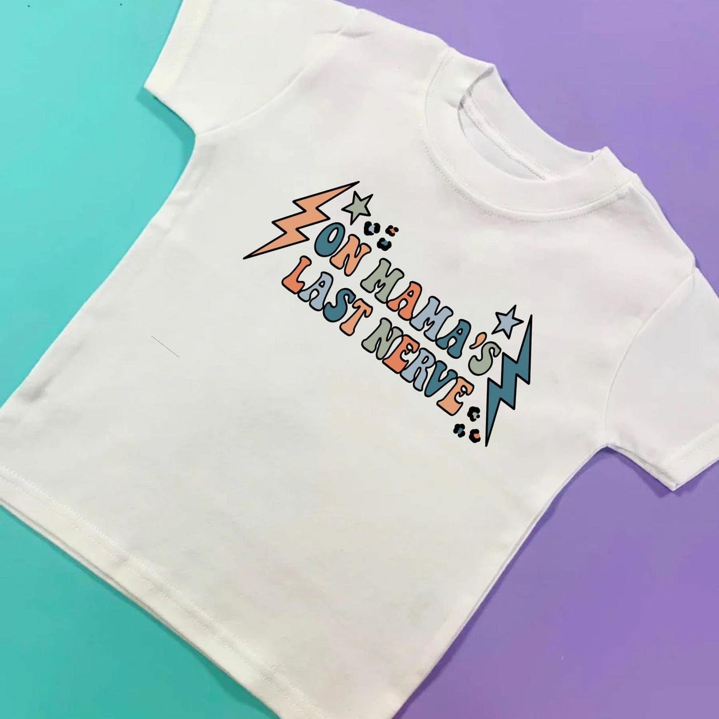 Mamas Last Nerve Printed Tee