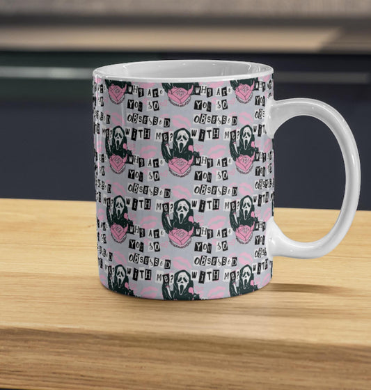Obsessed With Me Mugs