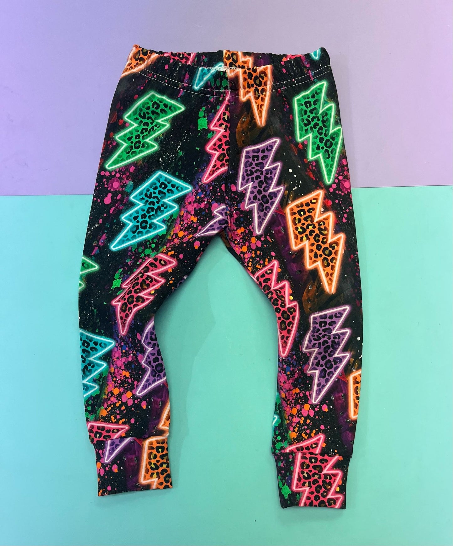 Pre Made Animal Electric Leggings