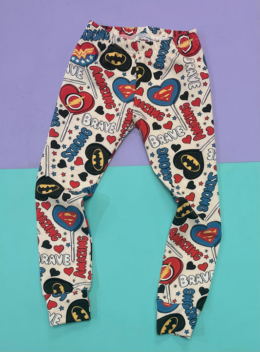 Pre Made Super Pops Leggings
