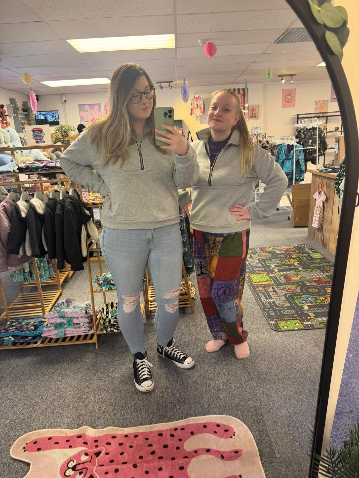 Pre Made Comfy Adult Zipped Hoody