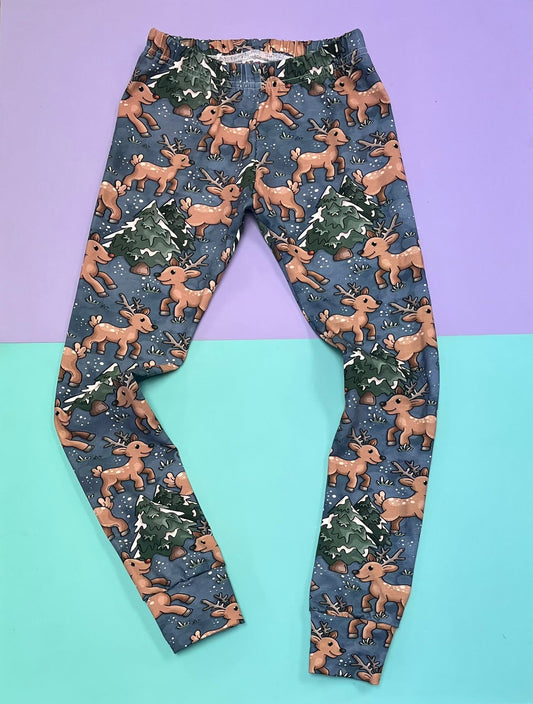 Jolly Reindeer Leggings, Harems and Flares