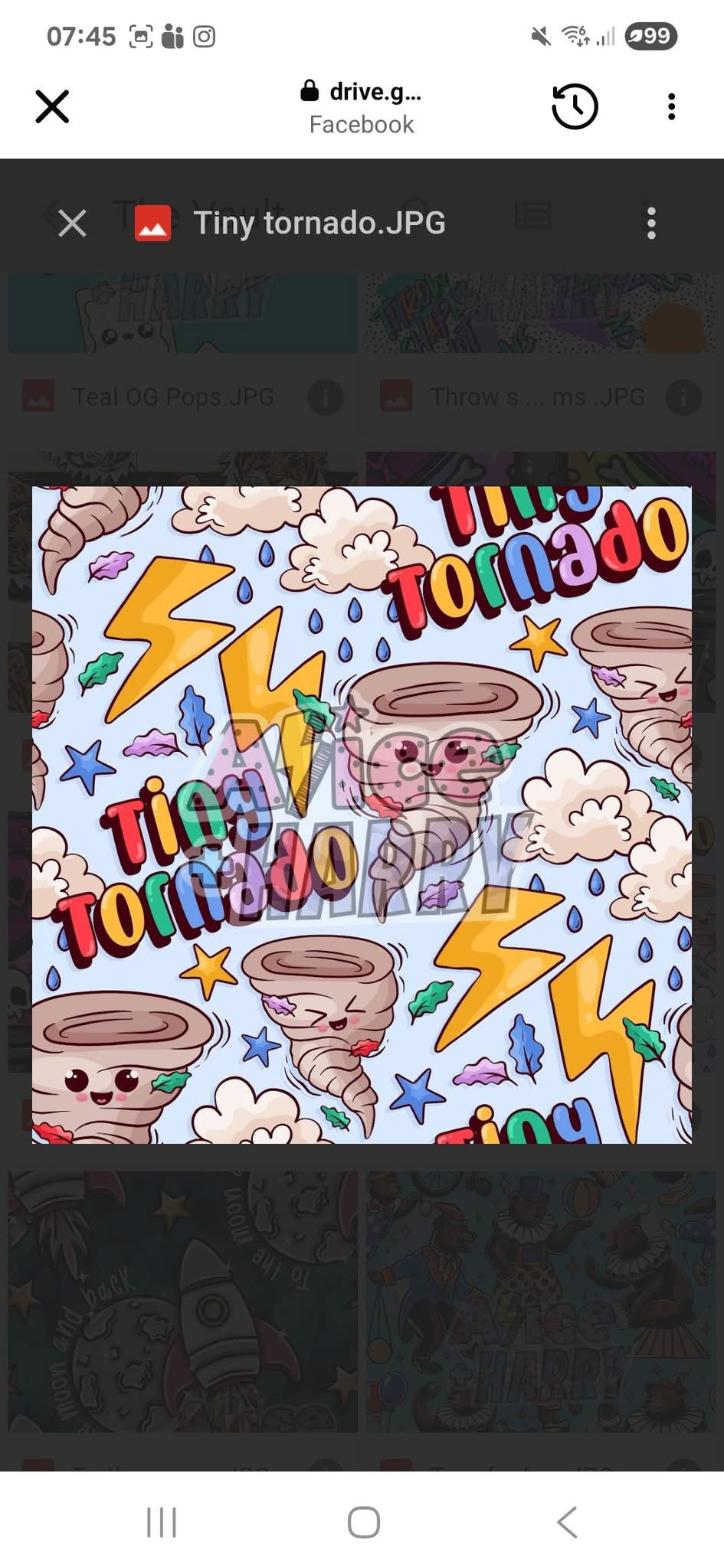 Custom Gemma tiny tornado OR places you will go backpack