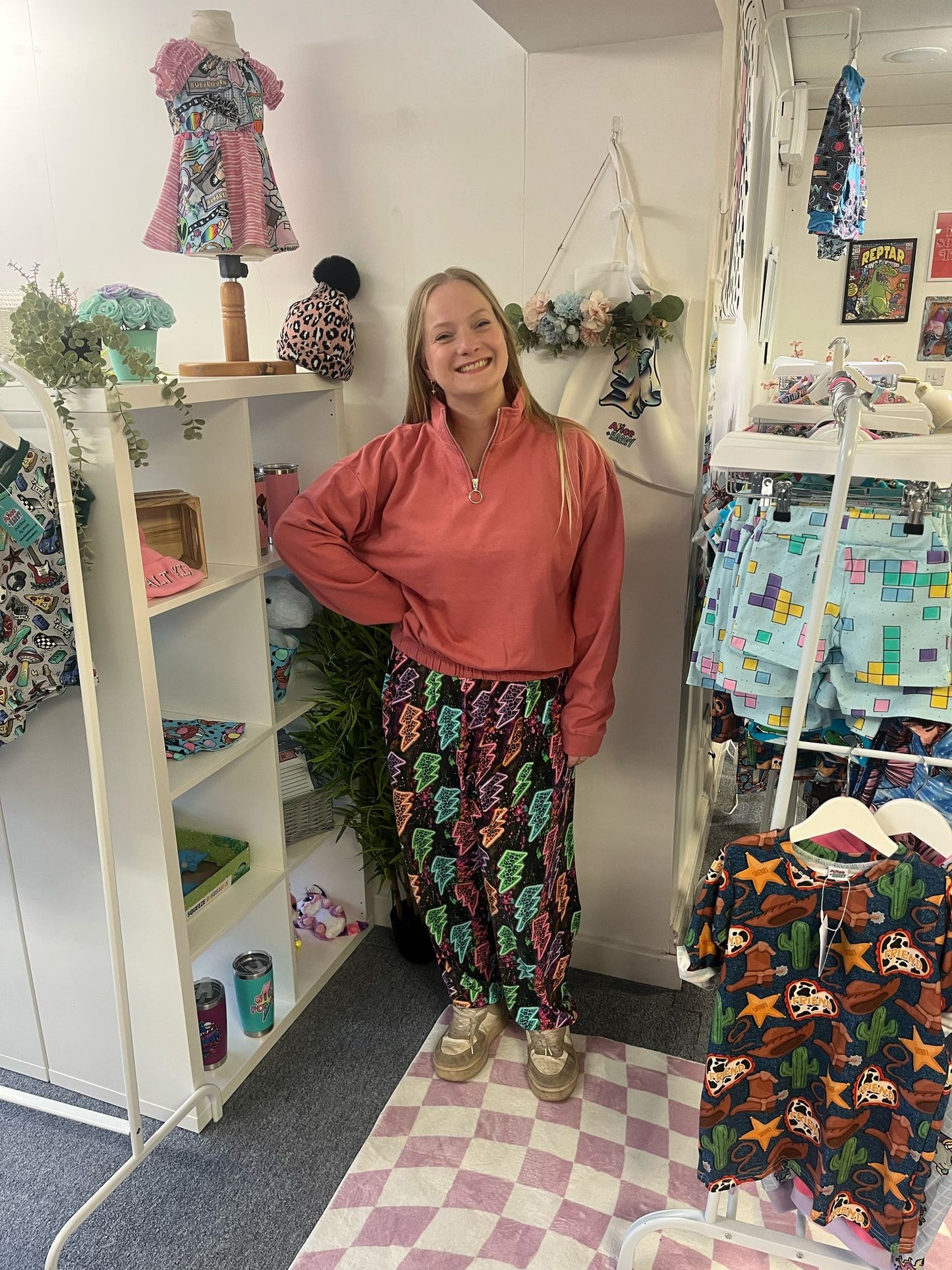 Pre Made Comfy Adult Elasticated Sweater