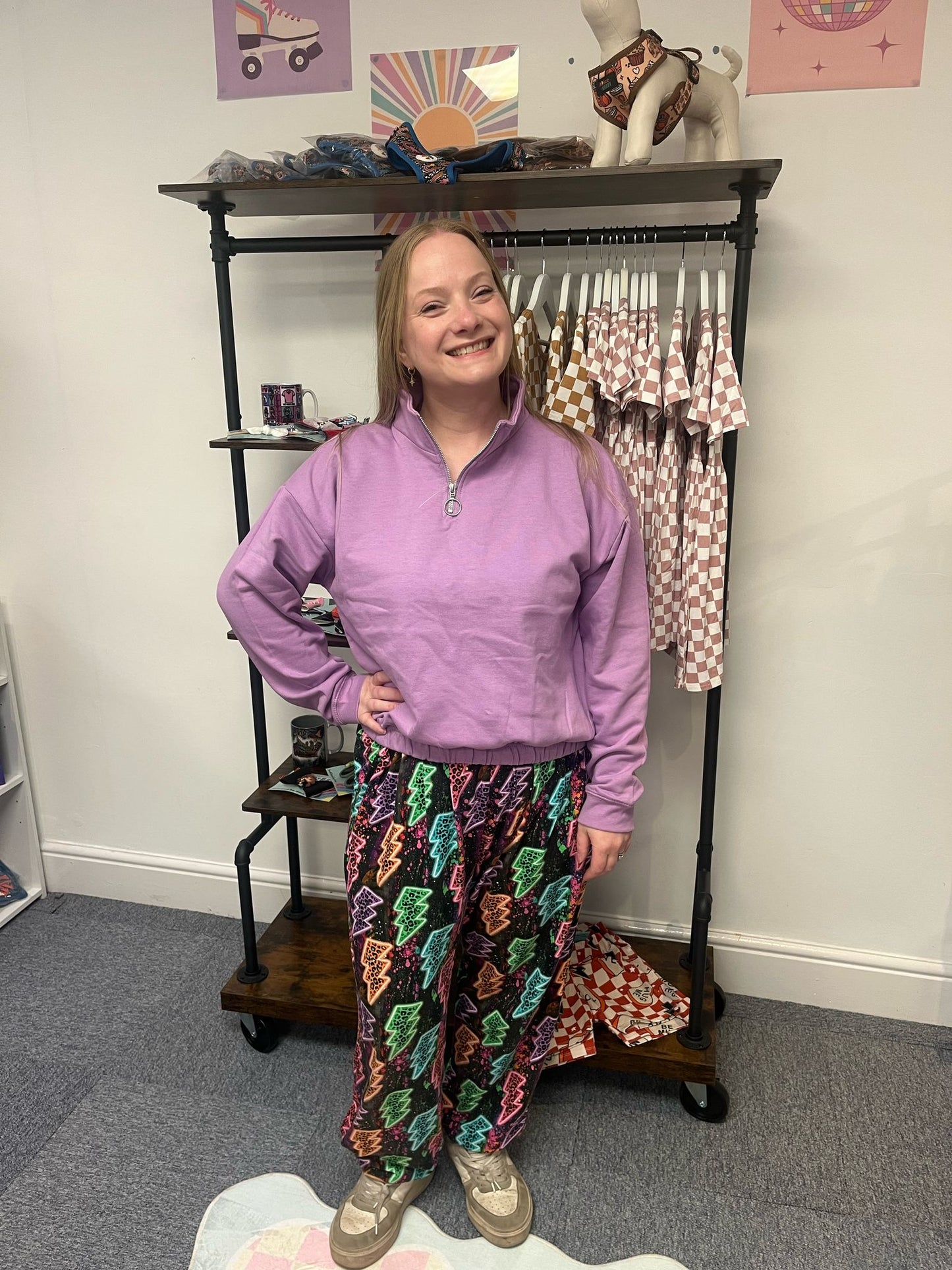 Pre Made Comfy Adult Elasticated Sweater