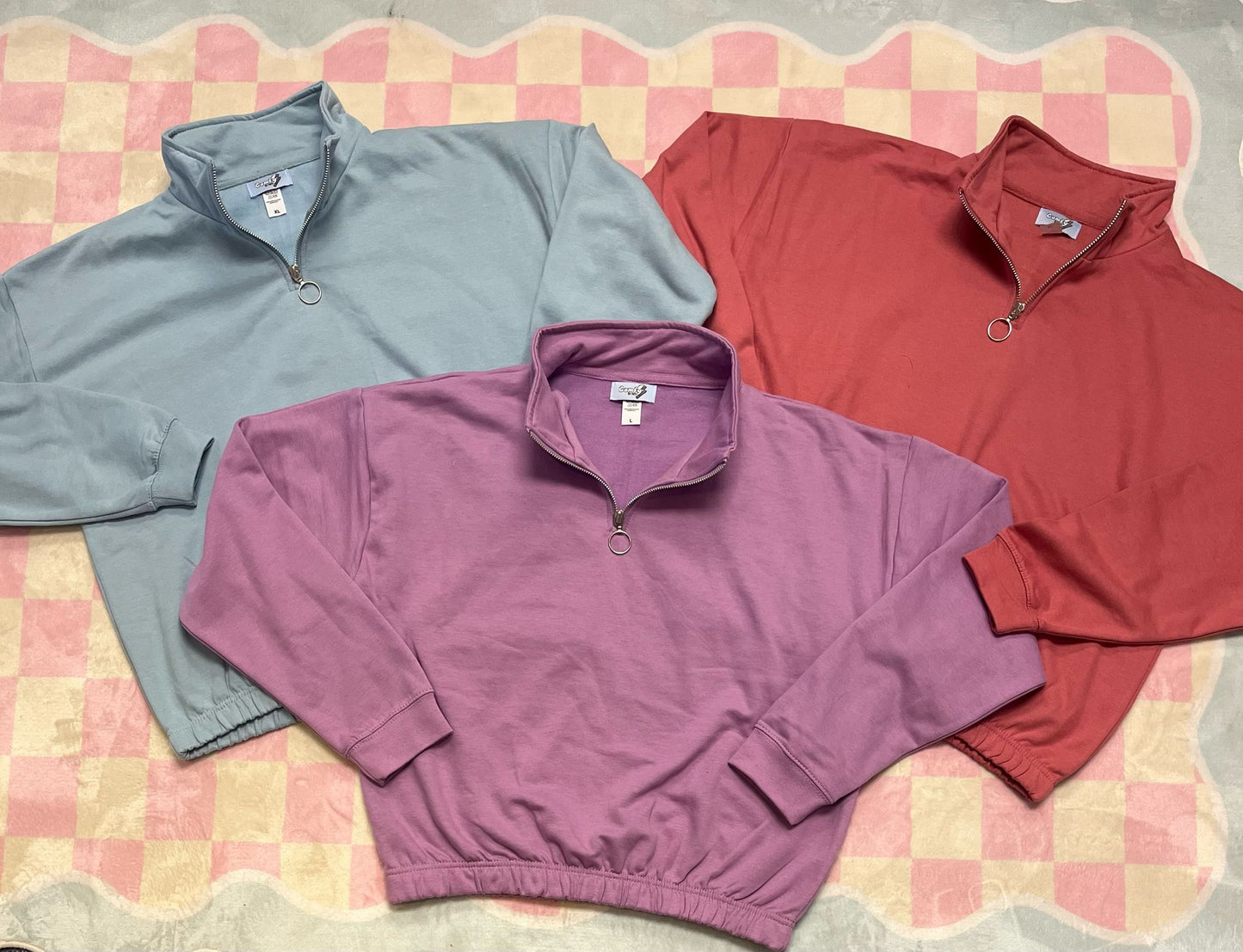 Pre Made Comfy Adult Elasticated Sweater