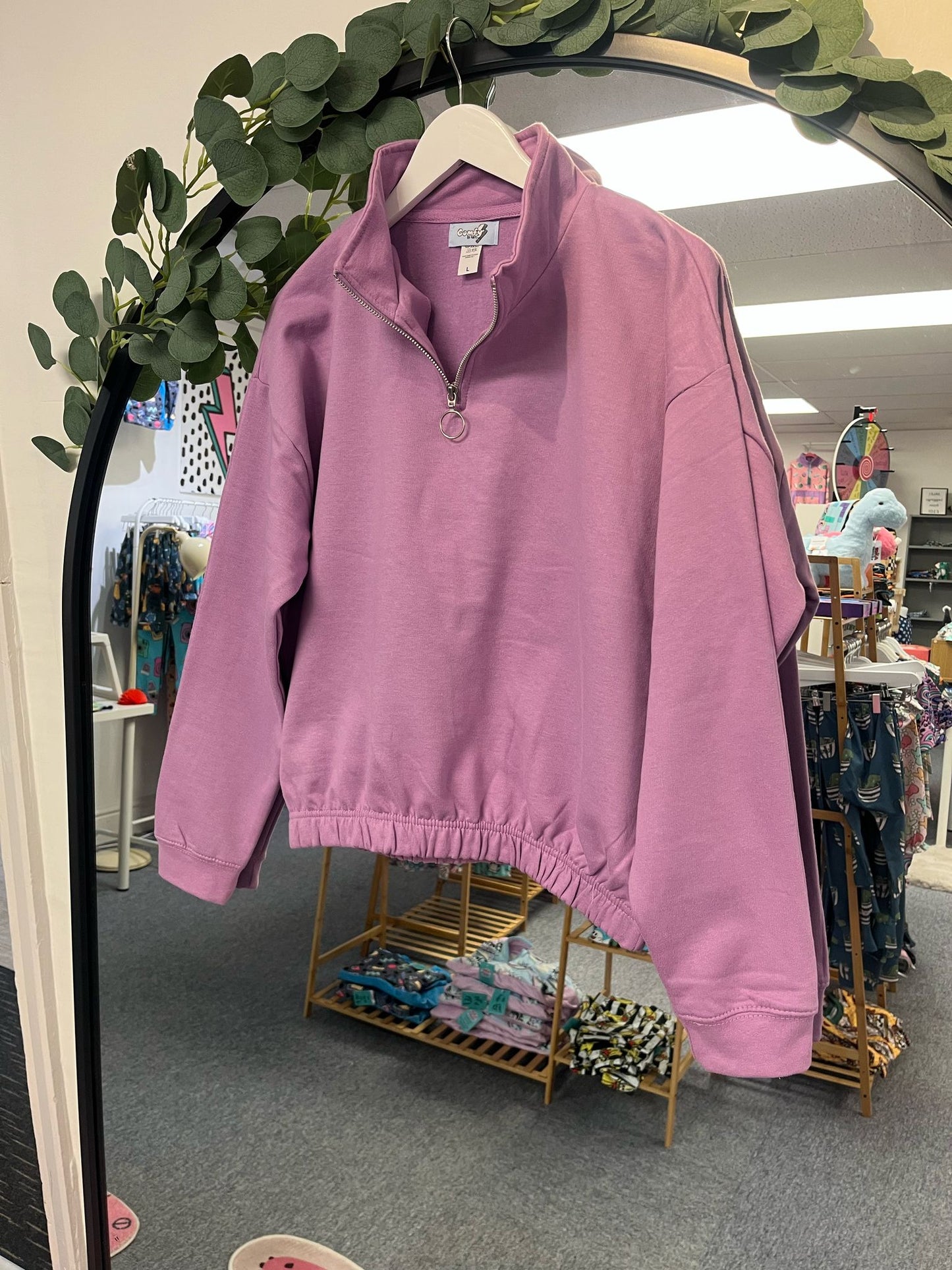 Pre Made Comfy Adult Elasticated Sweater