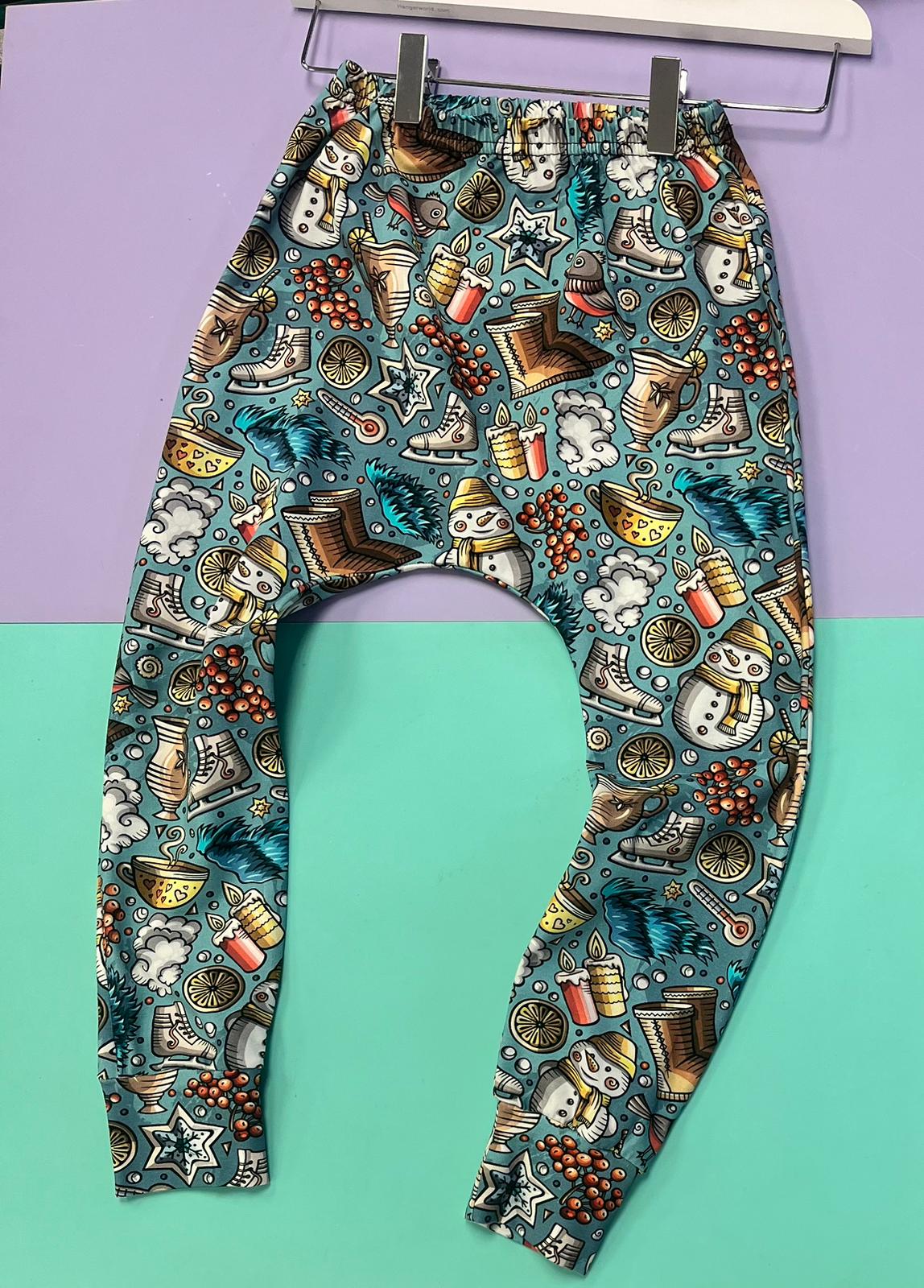 Pre Made Icy Weather Harems