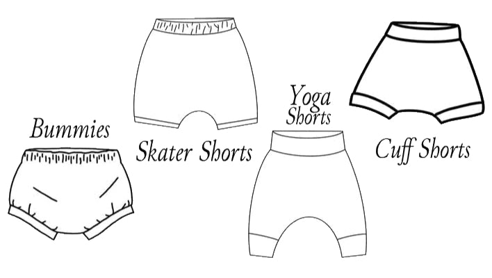 Boho Bloom Shorts (All Styles)