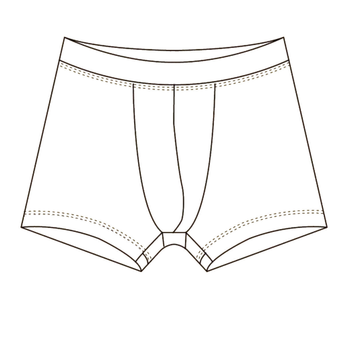 Lilac Smiley Check Adult Boxers