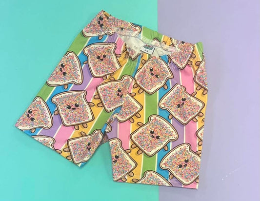 Sprinkle Toast Shorts (All Styles)