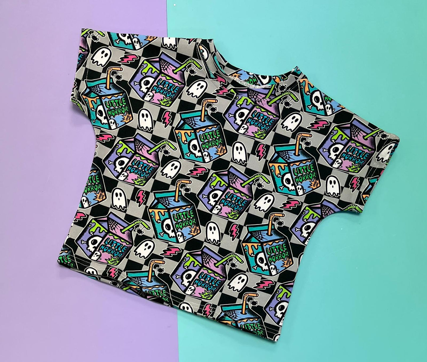 Little Horror Box T-Shirts, Peplums and Vests (All Styles)