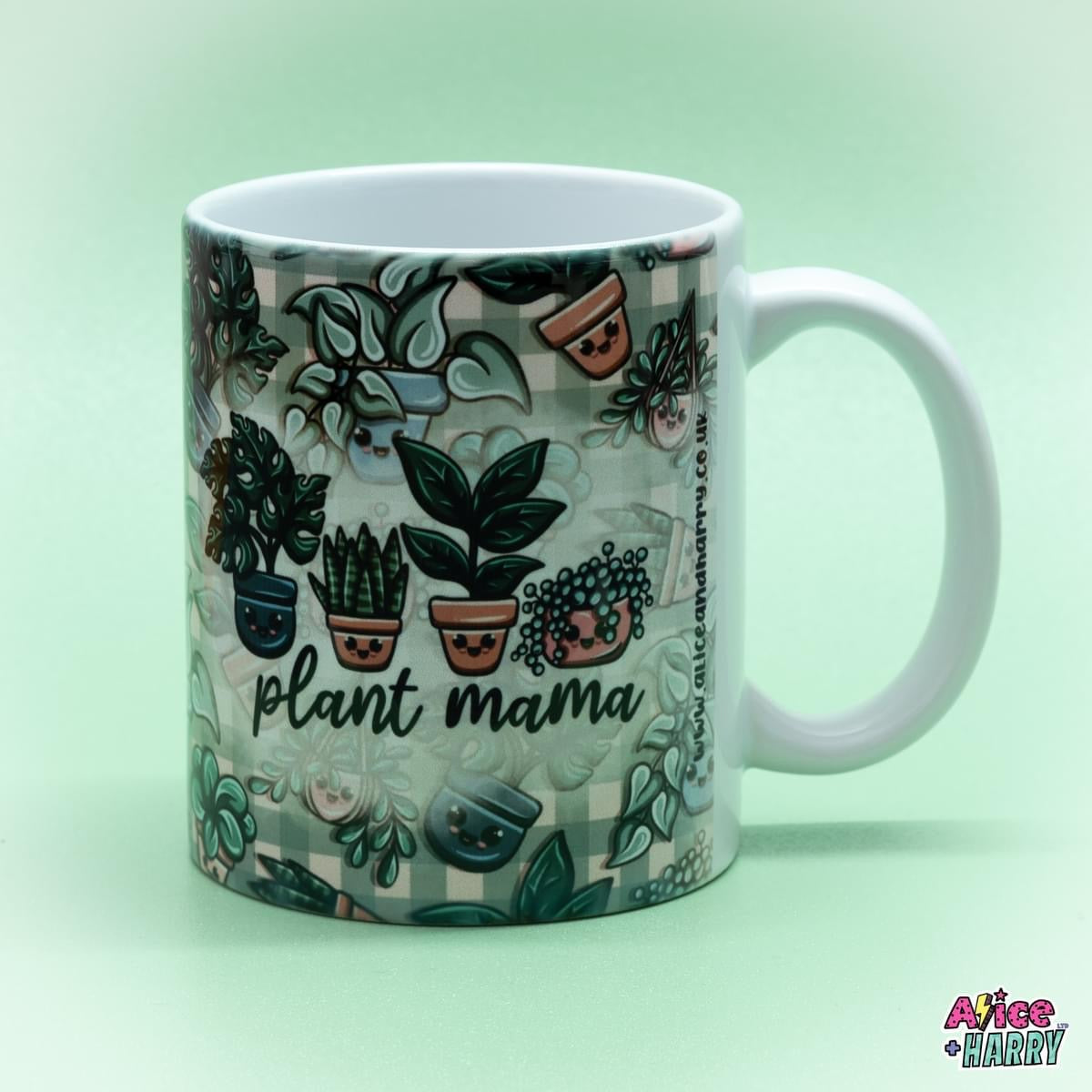 Plant Mama Mug