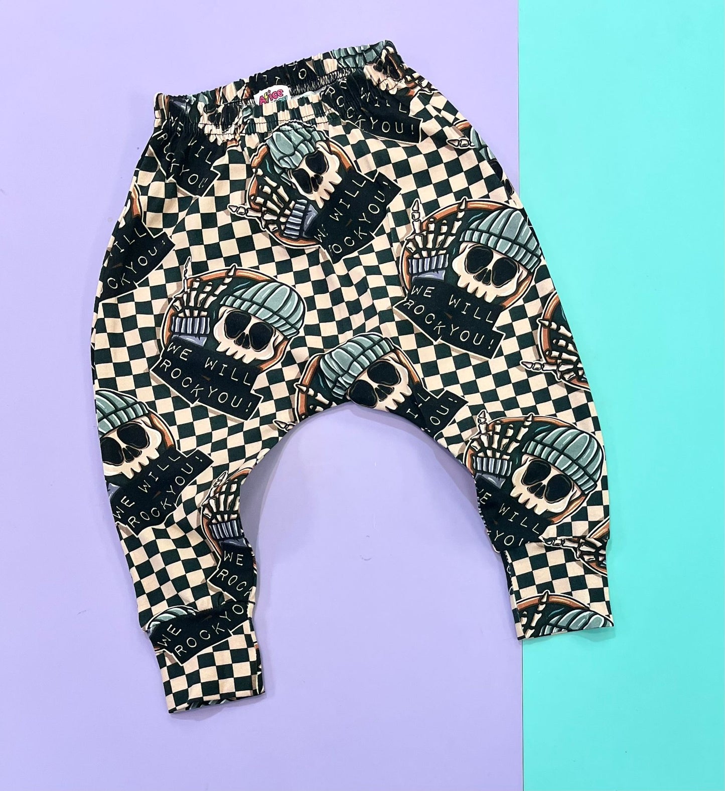 We Will Rock You Baggy Harems - Ready Made