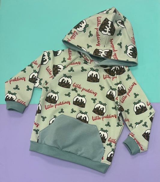 Pre Made Little Pudding Kangaroo Hoodies