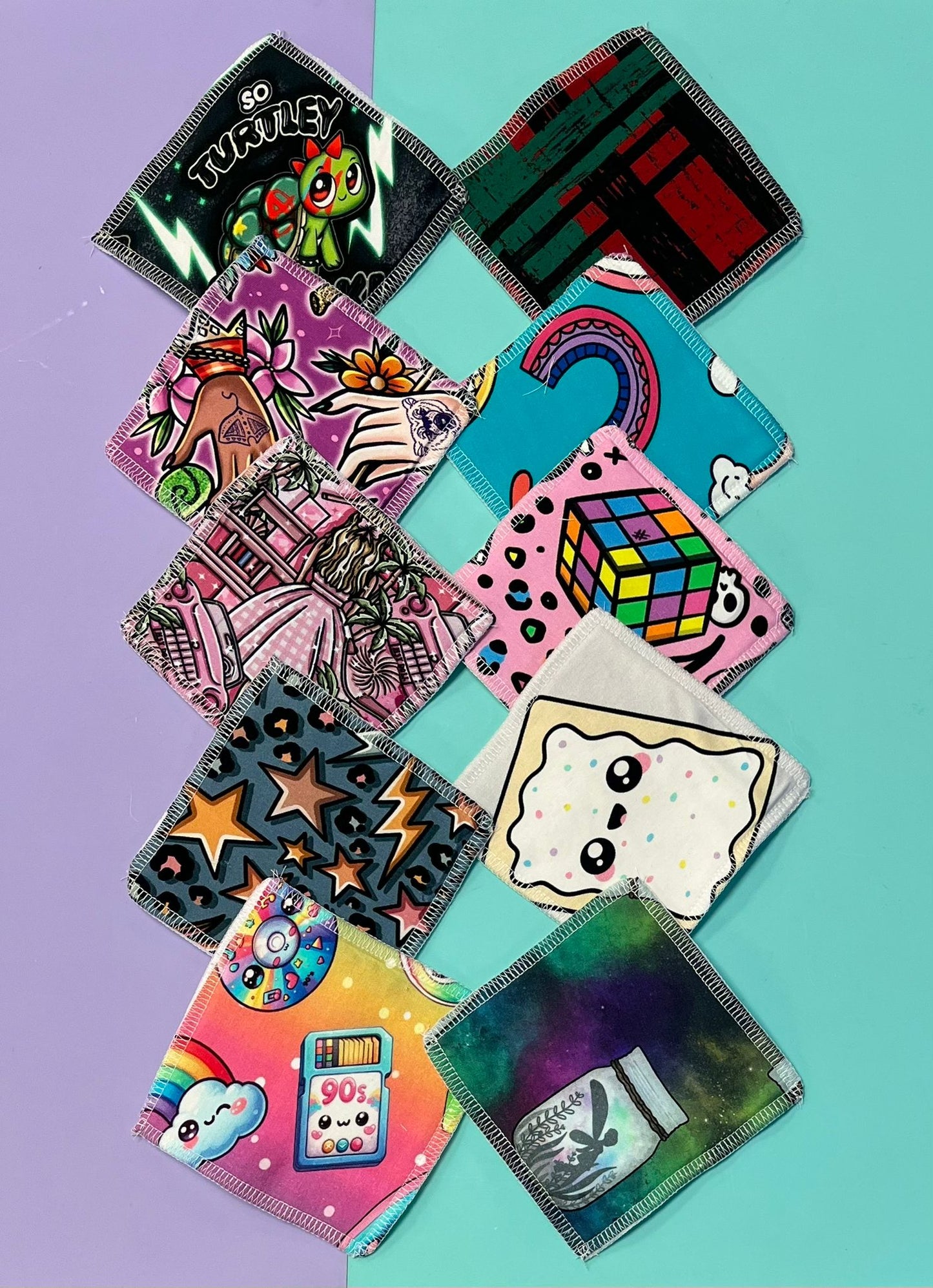 Multi Pack Reusable Pads