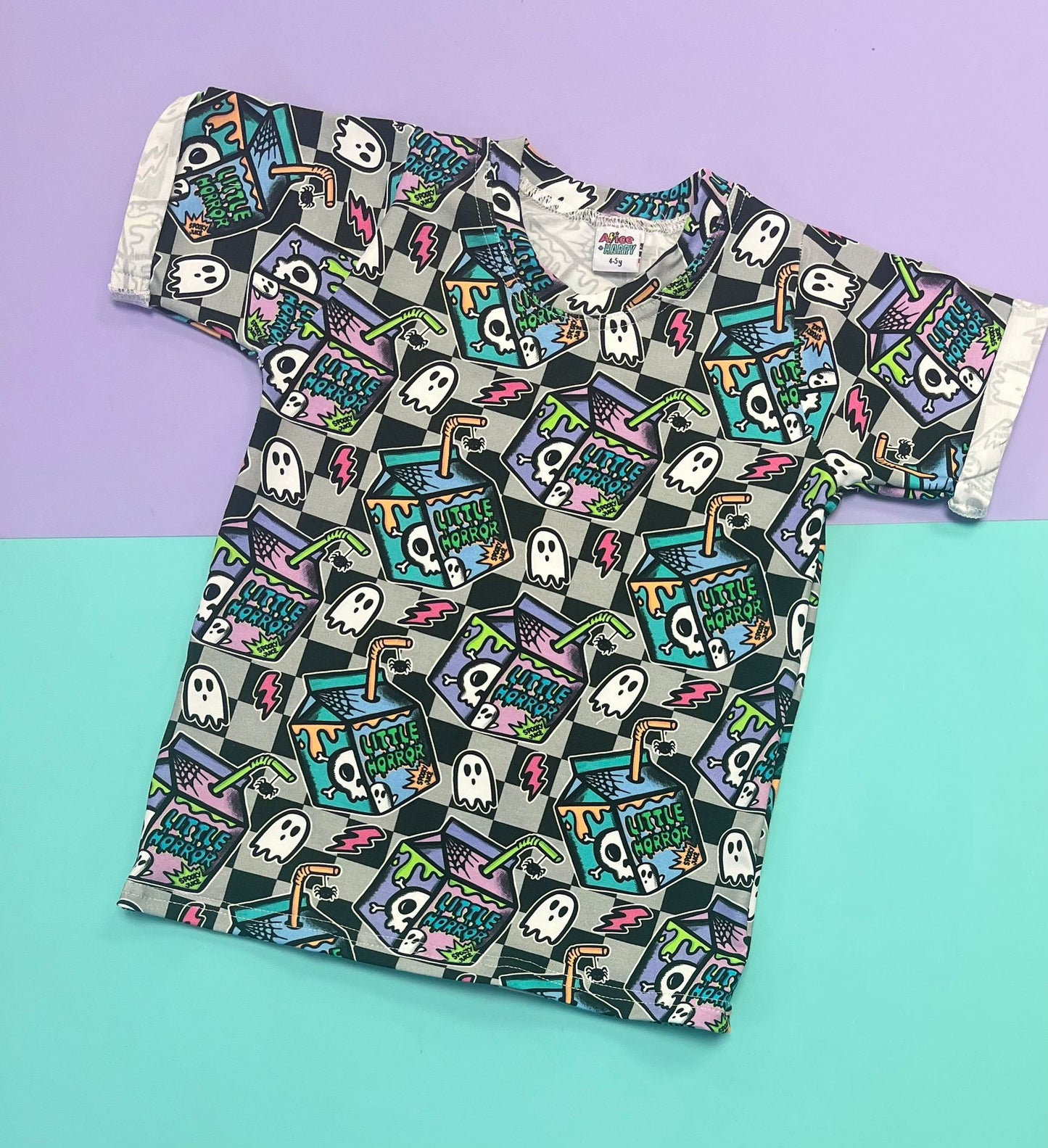 Little Horror Box T-Shirts, Peplums and Vests (All Styles)