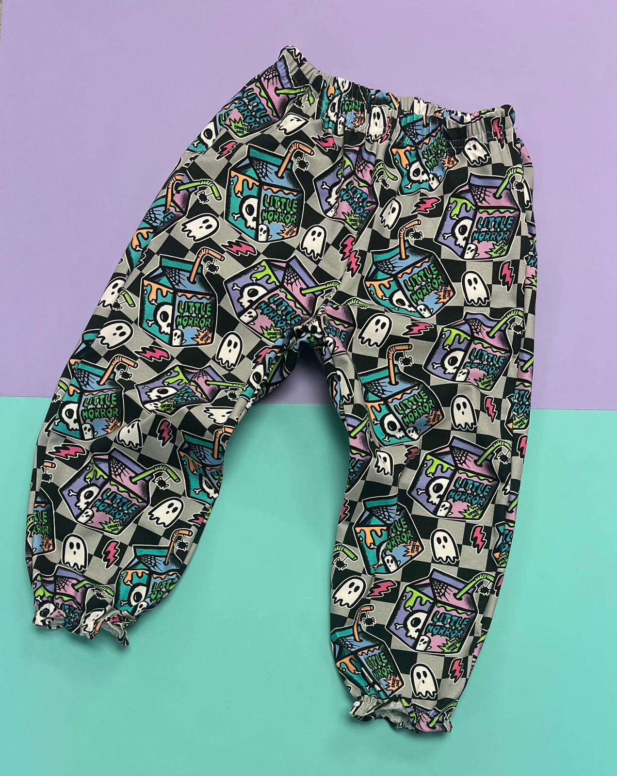 Little Horror Box Kids Baggy Trousers
