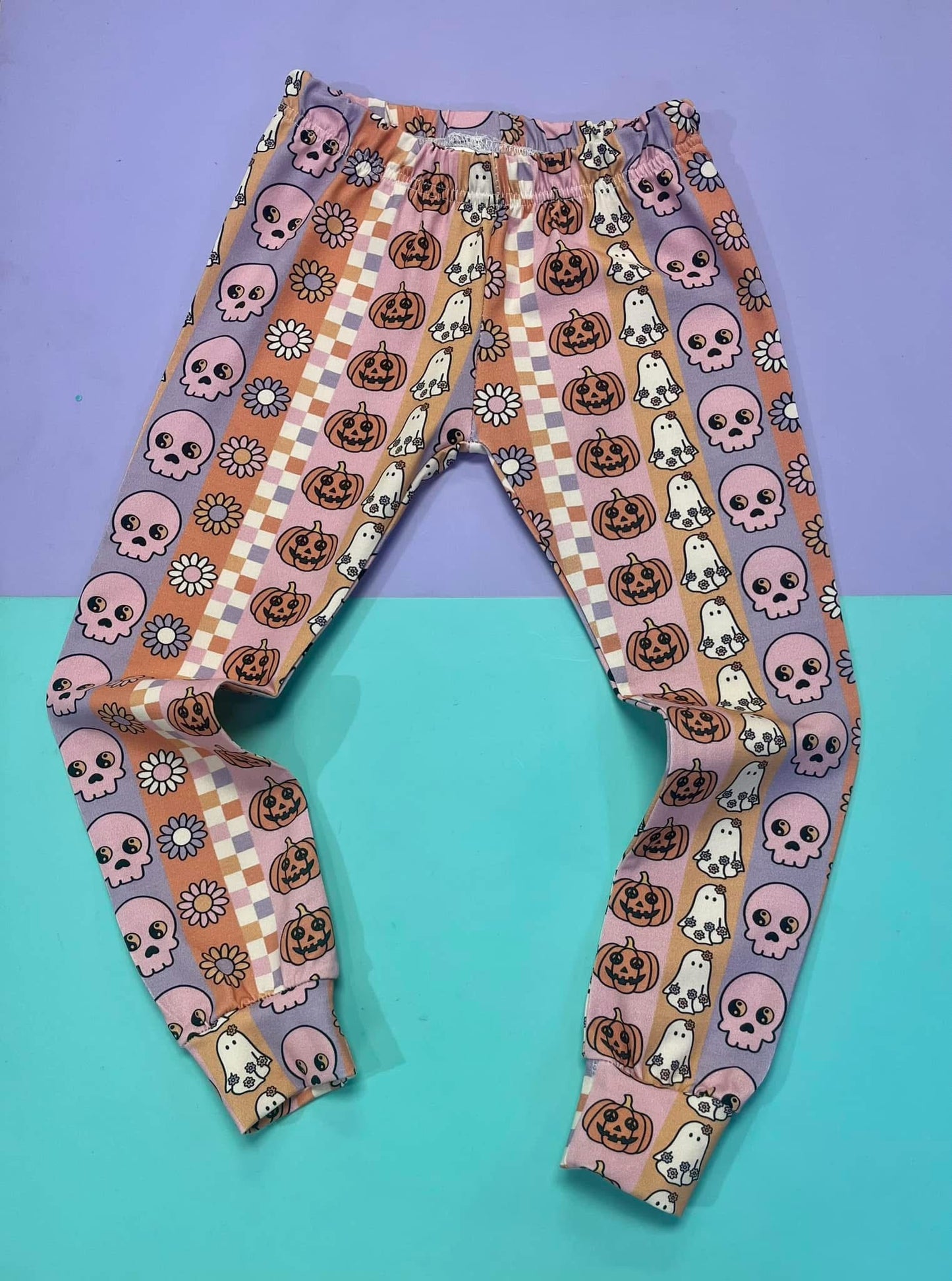 Hippy Halloween Leggings, Harems and Flares
