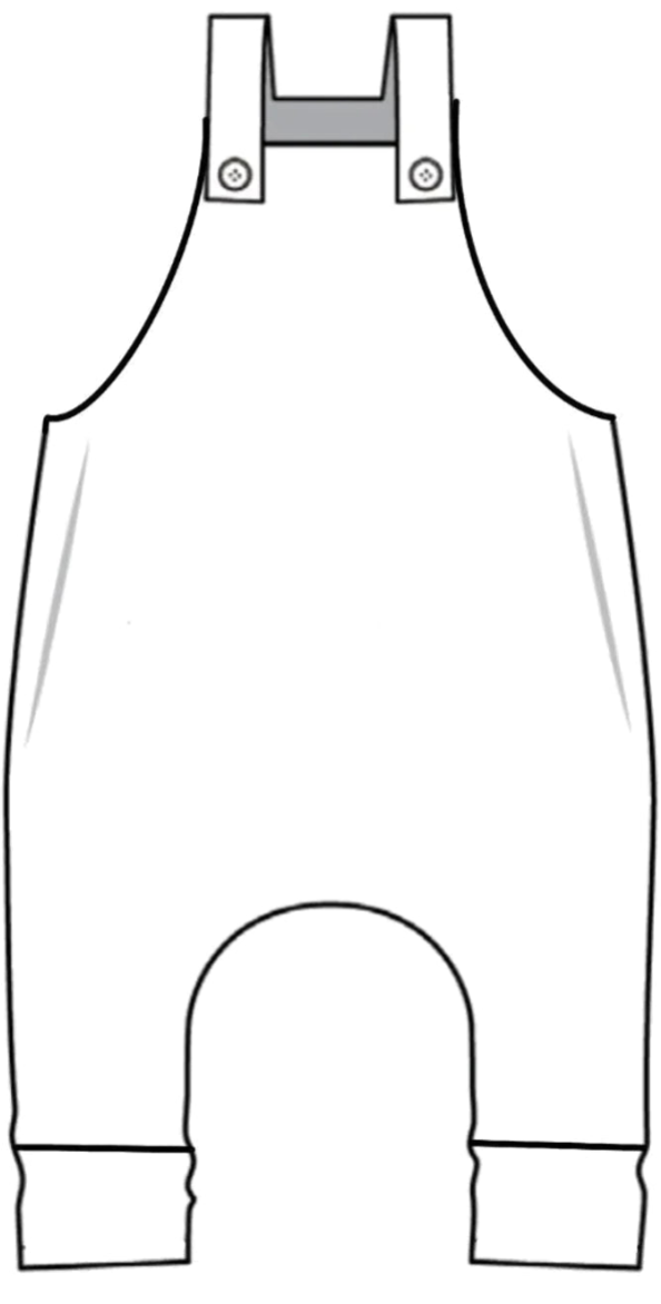 Childrens Dungarees (Smaller Sizes 0-3m - 18-24m)