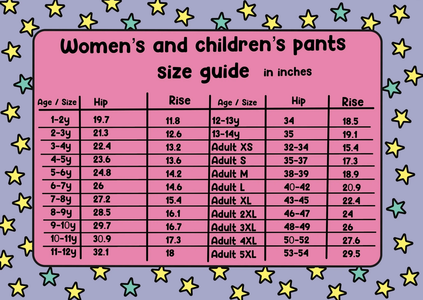 Childrens Pants