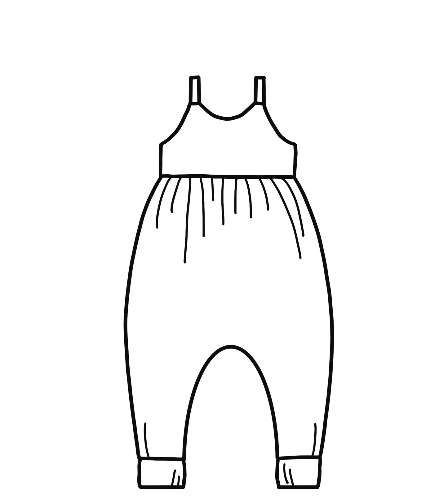 Sun And Moon Napa Romper