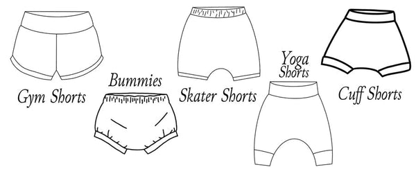 Retro Doodles Shorts
