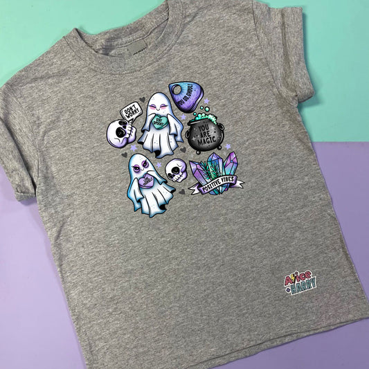 Positive Vibes Printed Tee