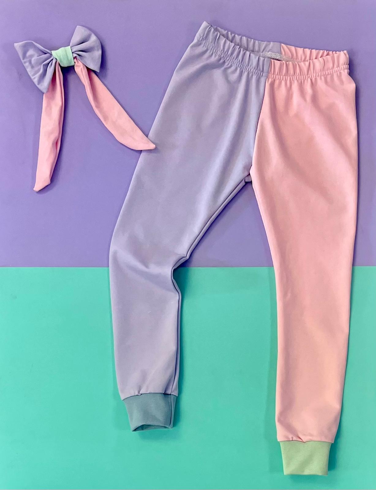 Colour Block Leggings or Harems (up to 5-6)