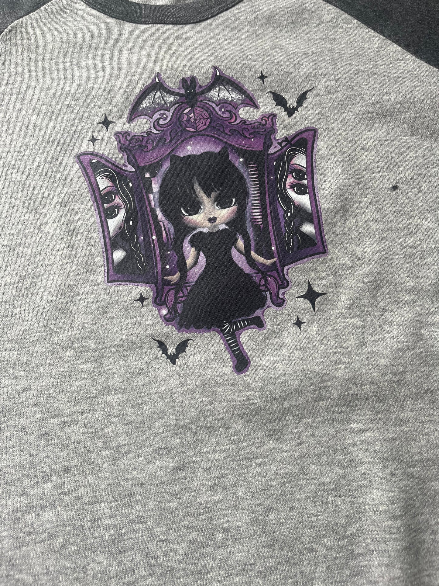 Pre Made Prom Night Printed Raglan