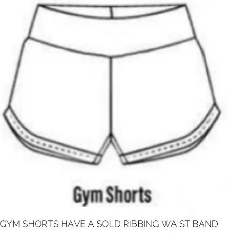 Pastel Colour Block Shorts