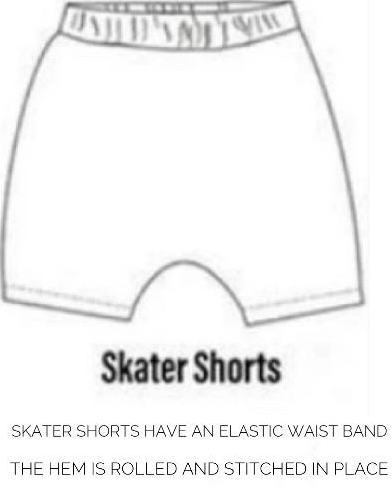 Pastel Colour Block Shorts