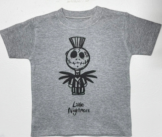 Little Nightmare Printed Tee