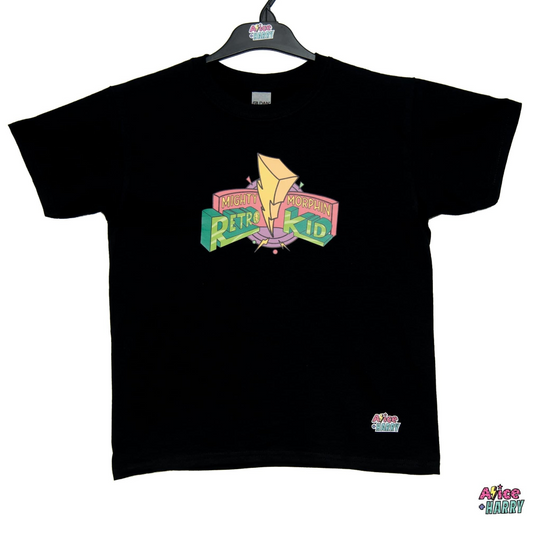 Might Morphin Retro Kid Printed Tee