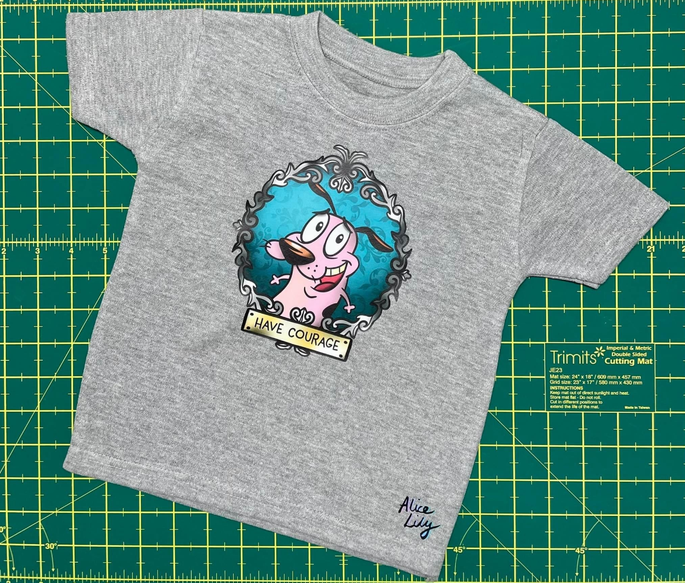 Have Courage Printed Tee