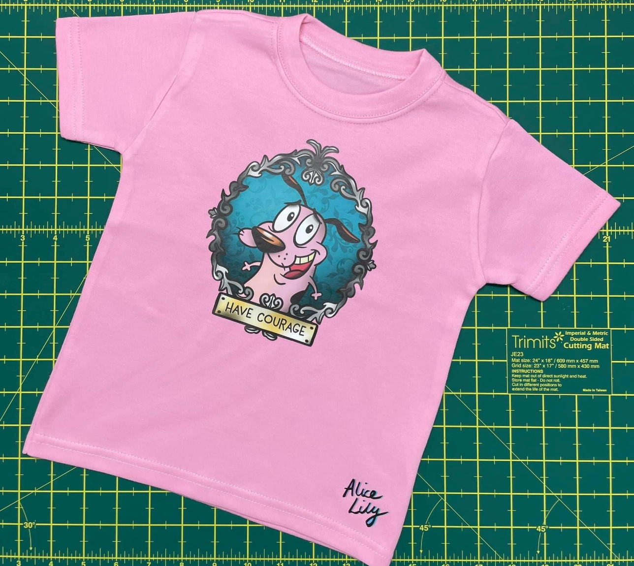 Have Courage Printed Tee