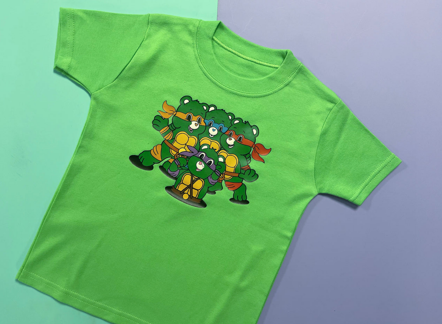 Ninja Bears Printed Tee