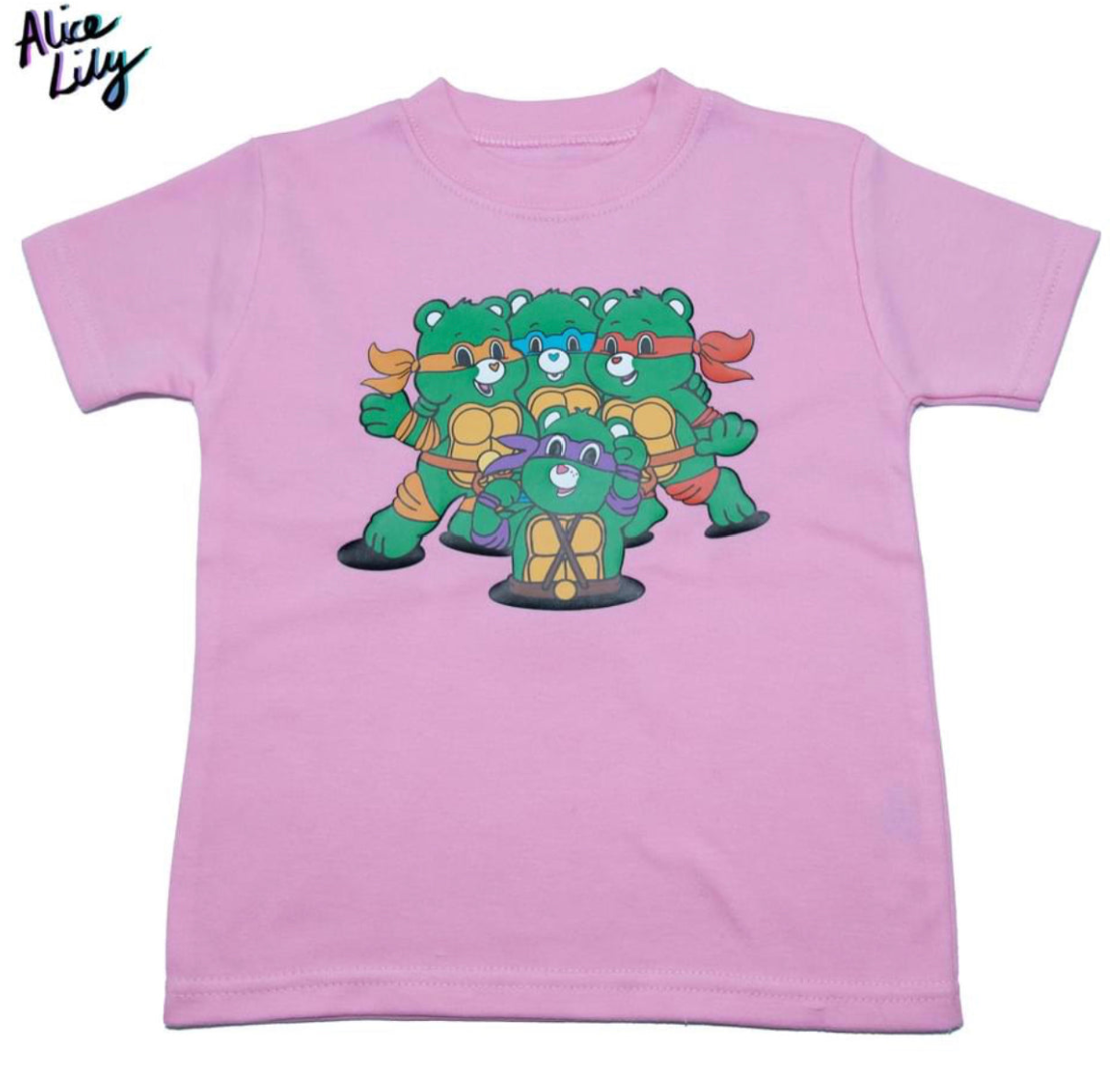 Ninja Bears Printed Tee