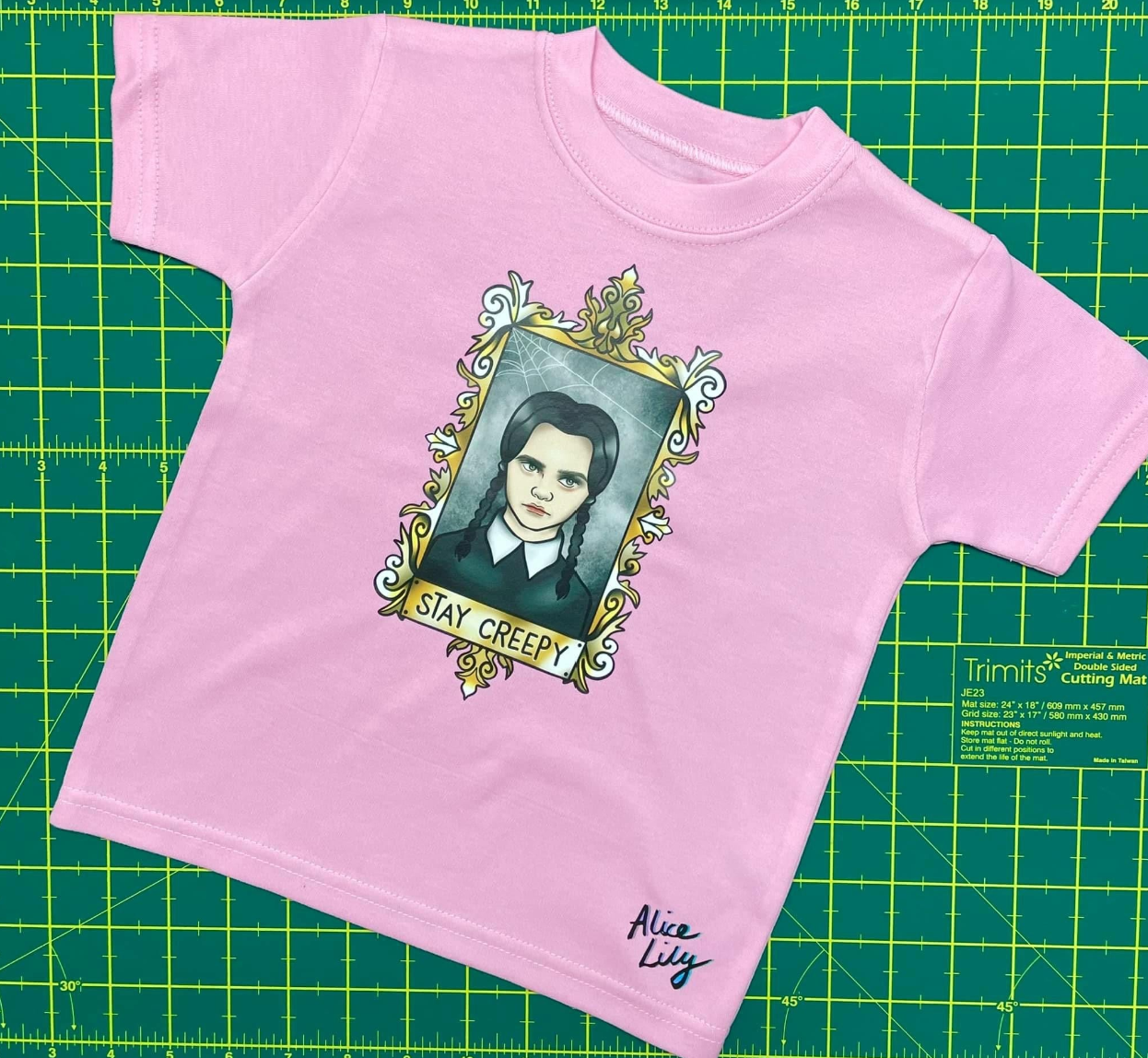 Stay Creepy Printed Tee