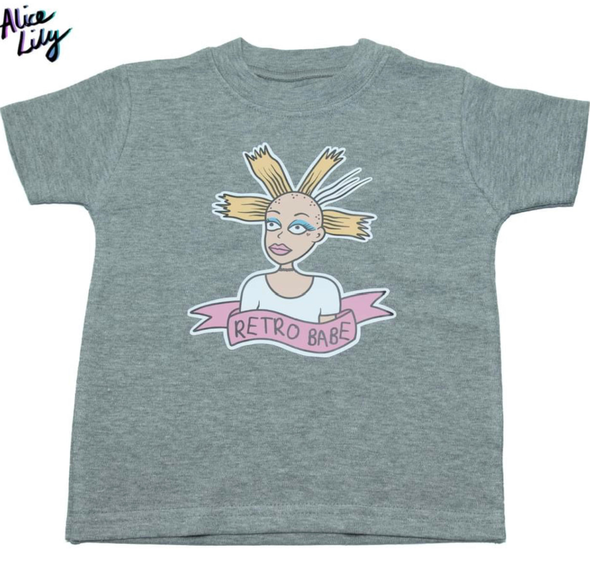 Retro Babe Printed Tee