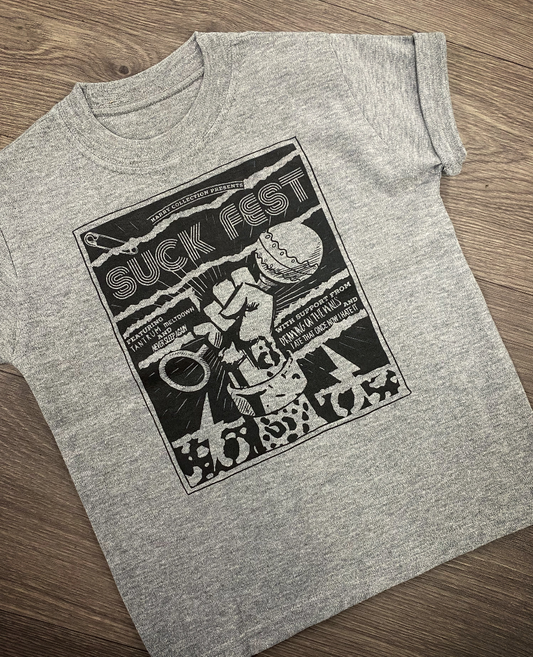 Suck Fest Printed Tee