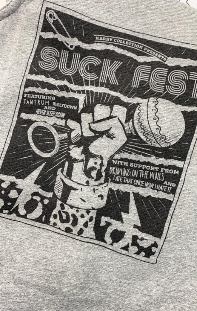 Suck Fest Printed Tee