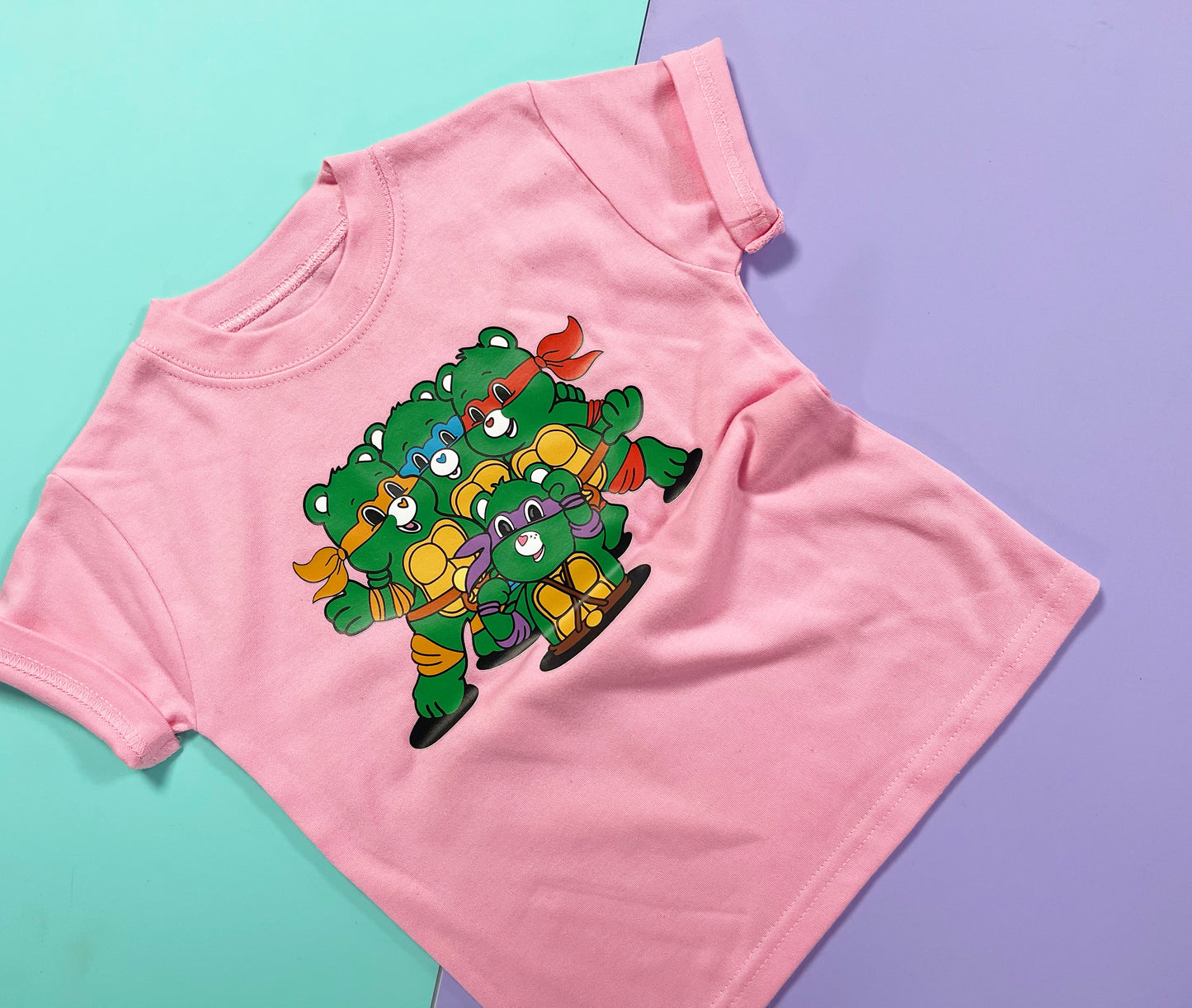 Ninja Bears Printed Tee