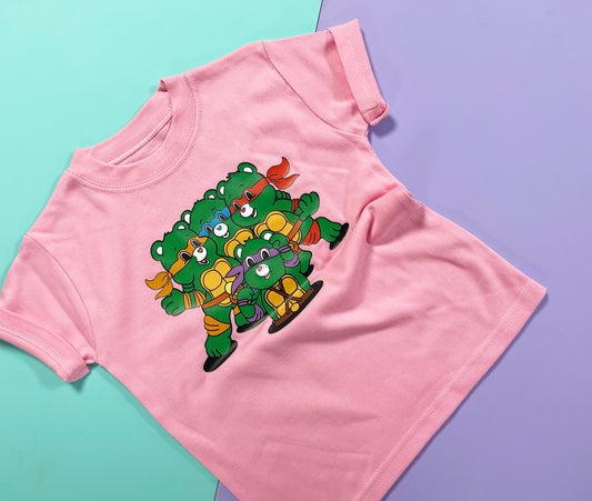 Ninja Bears Printed Tee