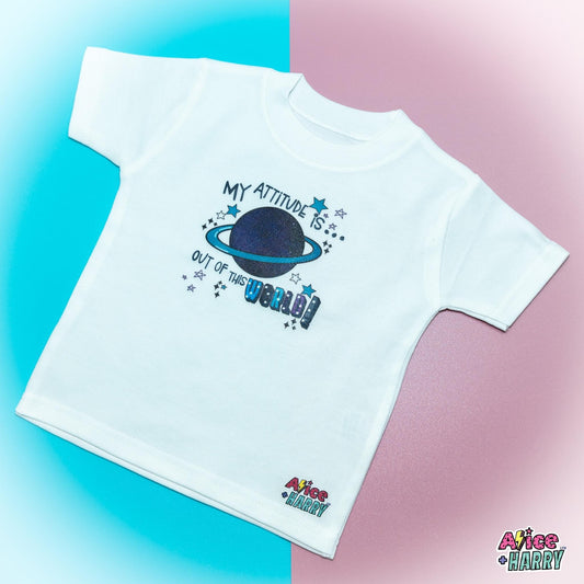 Out Of This World Printed Tee