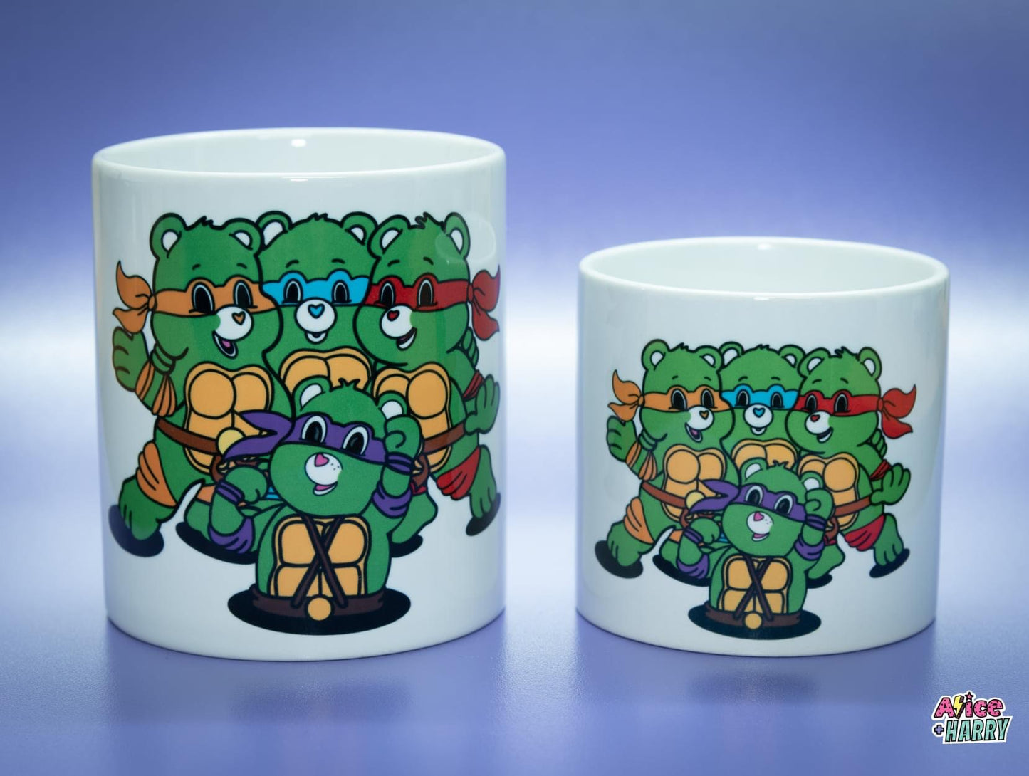 Ninja Bears Mugs