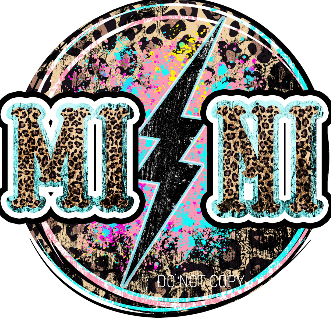 Mini Bolt Printed Tee