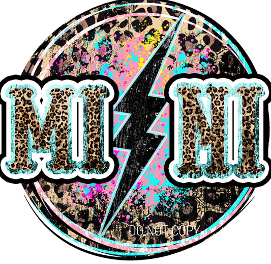 Mini Bolt Printed Tee