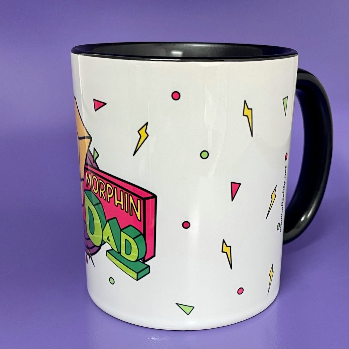 Mighty Morphin Dad Mug