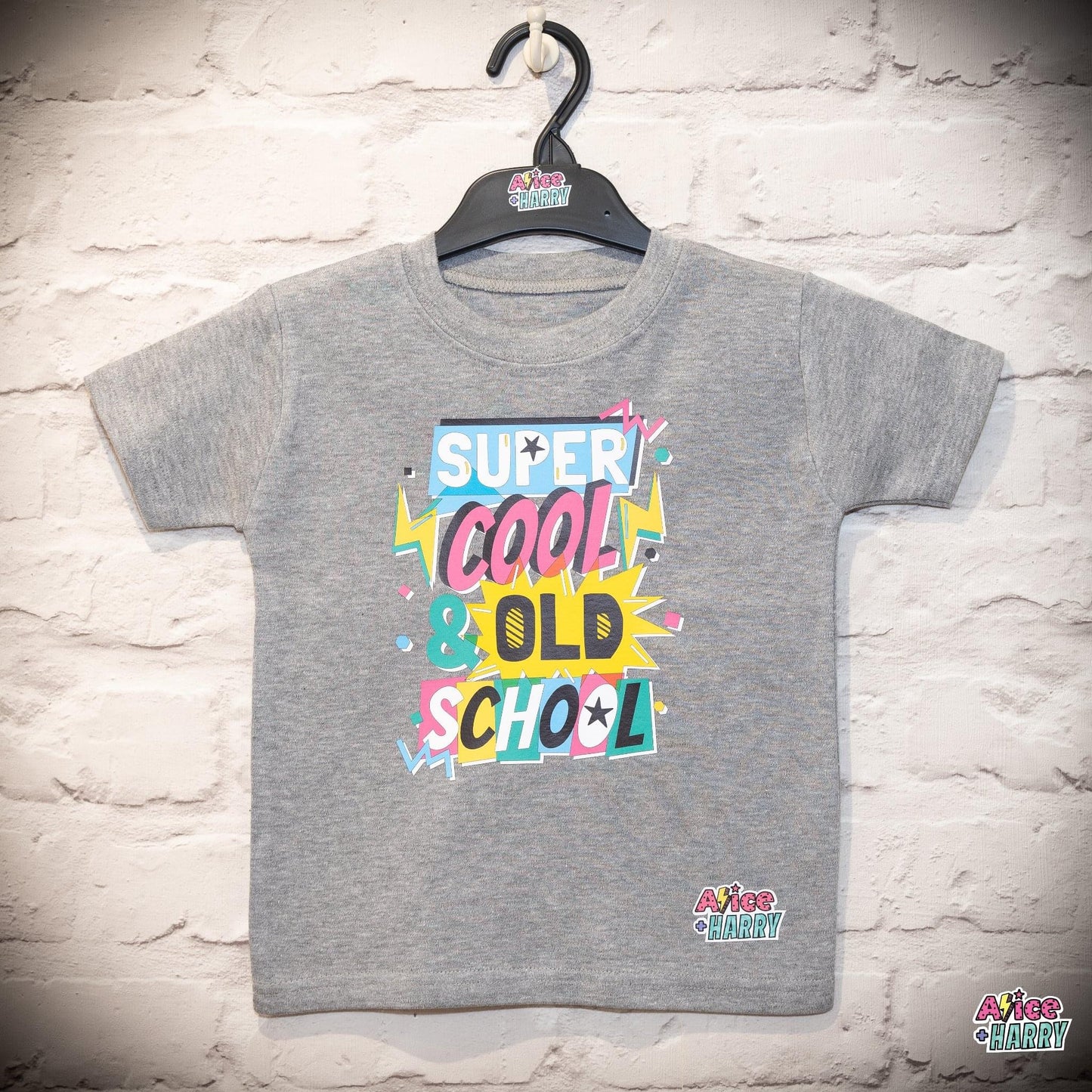 Super Cool and Old School Printed Tee